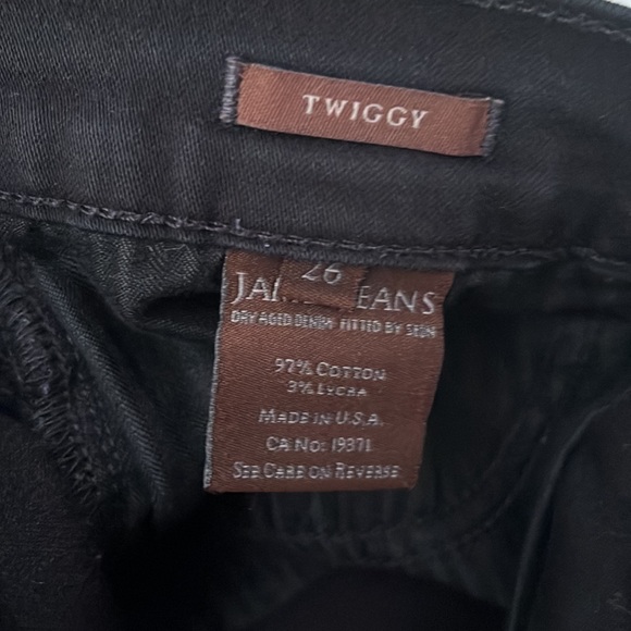 James Jeans Twiggy 28 Black - Picture 4 of 4